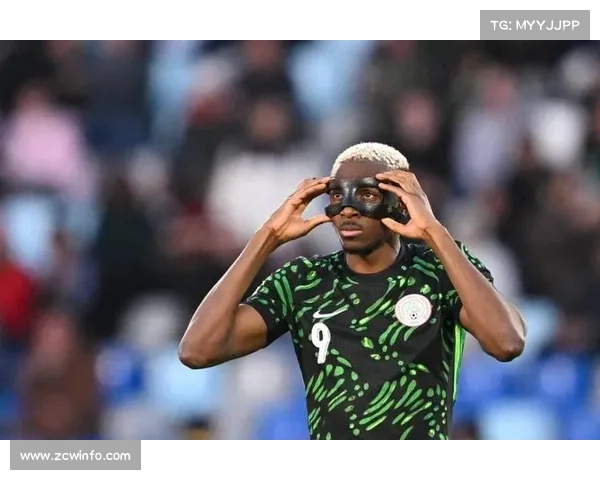 非洲杯:尼日利亚2-0阿尔及利亚晋级四强,奥斯梅恩传射 非洲杯:尼日利亚2-0阿尔及利亚晋级四强,奥斯梅恩传射